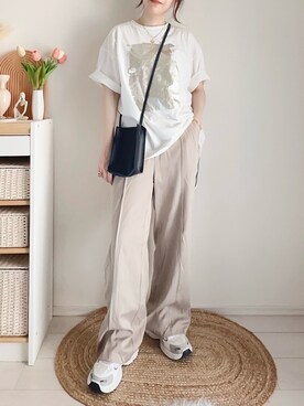 てぃるさん（レディース・158cm）の夏コーディネート