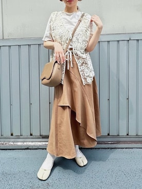 てぃるさん（レディース・158cm）の秋コーディネート