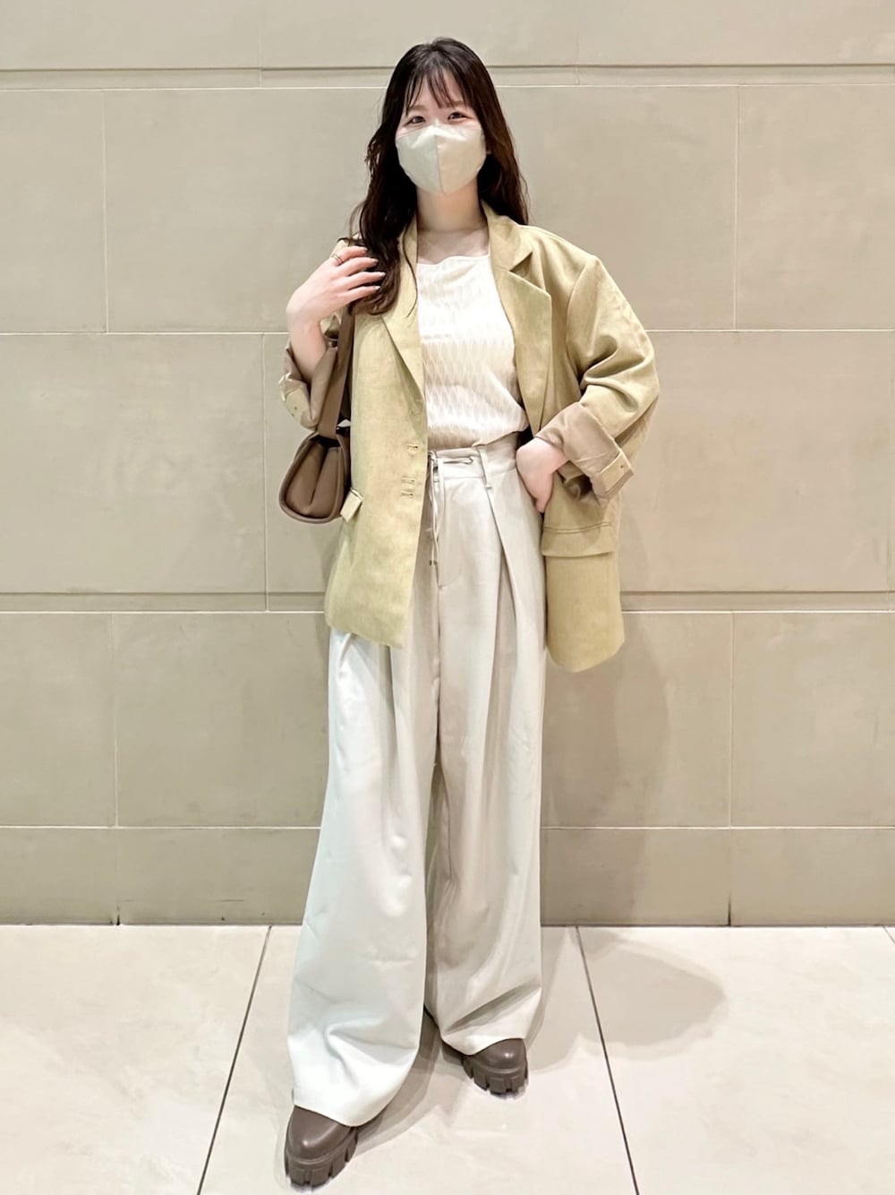 linen blend jacket/リネンブレンドジャケットを使った人気