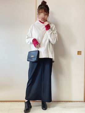 てぃるさん（レディース・158cm）の秋コーディネート