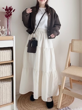 「カンフーシューズ」｜てぃるさん（レディース・158cm）の秋コーディネート