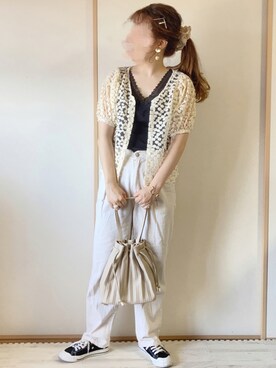 てぃるさん（レディース・158cm）の夏コーディネート