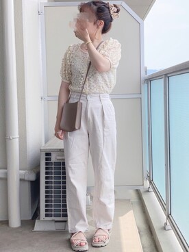 てぃるさん（レディース・158cm）の夏コーディネート