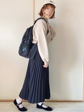 てぃるさん(レディース・158cm)の冬コーディネート