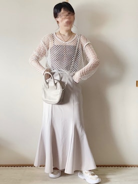 てぃるさん（レディース・158cm）の夏コーディネート