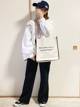 てぃるさんの（しまむら | シマムラ）を使ったコーディネート