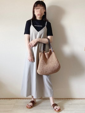 「GUコーデ」｜てぃるさん（レディース・158cm）の夏コーディネート