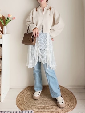 てぃるさん(レディース・158cm)の秋コーディネート