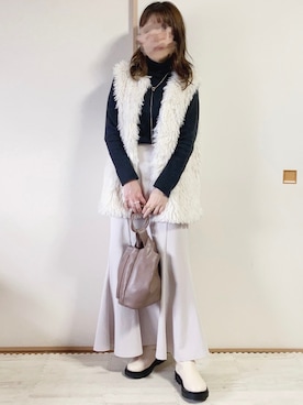 てぃるさん（レディース・158cm）の冬コーディネート