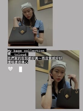 「Taiwanのアイテム（バッグ、ブラック系）」を使った、Anさん（レディース）の秋コーディネート