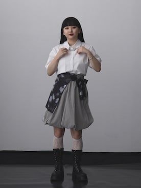 モﾁｬﾝ / rumi さんのコーディネート