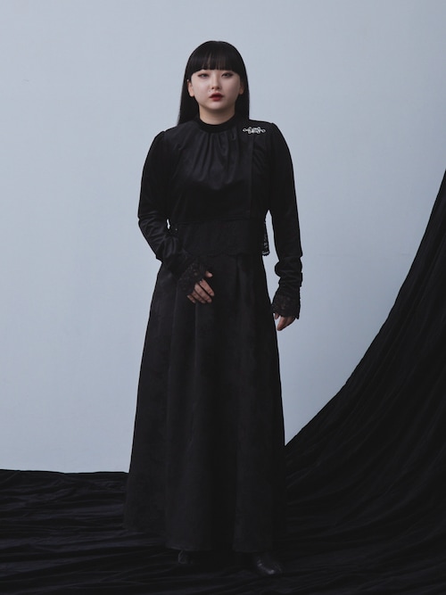 セール】ジャカードタックフレアスカート（スカート）｜ELUNIS