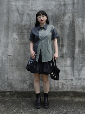 モﾁｬﾝ / rumi さんのコーディネート