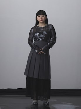 モﾁｬﾝ / rumi さんのコーディネート