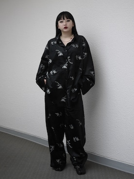 「アイテム（シャツ/ブラウス）」を使った、モﾁｬﾝ / rumi さん（レディース・146cm）の秋コーディネート