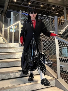 モﾁｬﾝ / rumi さんのコーディネート