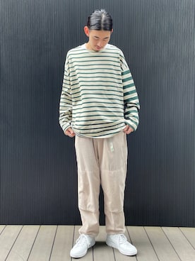 Naoki Shuzuiさん（メンズ・178cm）の夏コーディネート