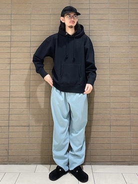 Naoki Shuzuiさん（メンズ・178cm）の秋コーディネート