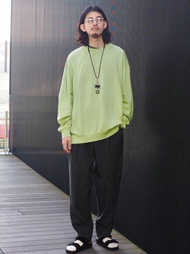 Naoki Shuzuiさんのコーディネート