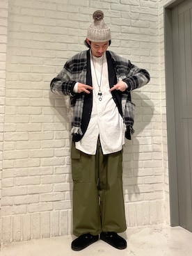 Naoki Shuzuiさんのコーディネート