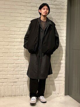 Naoki Shuzuiさんのコーディネート