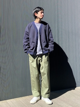Naoki Shuzuiさんのコーディネート