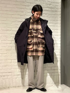 Naoki Shuzuiさんのコーディネート