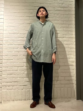 Naoki Shuzuiさんのコーディネート