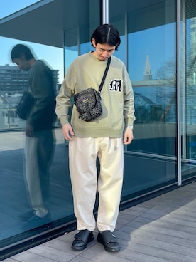 Naoki Shuzuiさんのコーディネート