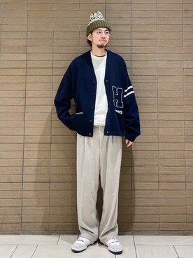 Naoki Shuzuiさんのコーディネート