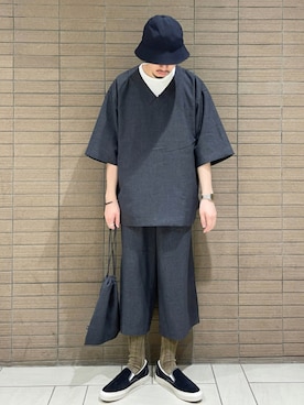 Naoki Shuzuiさん(メンズ・178cm)の夏コーディネート