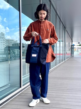 Naoki Shuzuiさんのコーディネート