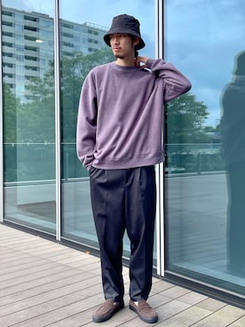 Naoki Shuzuiさんのコーディネート