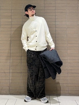 Naoki Shuzuiさんのコーディネート