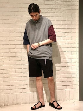 Naoki Shuzuiさん（メンズ・178cm）の春コーディネート