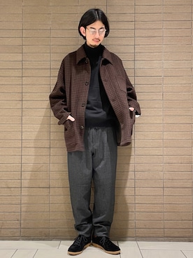 Naoki Shuzuiさんのコーディネート