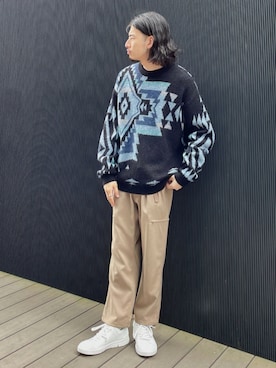 Naoki Shuzuiさん（メンズ・178cm）の夏コーディネート