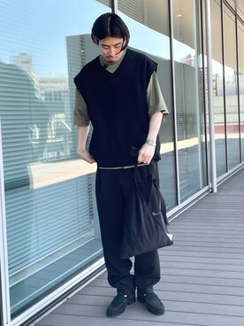 Naoki Shuzuiさんのコーディネート