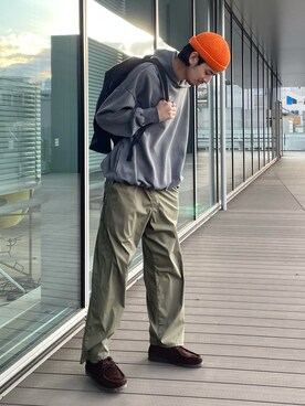 Naoki Shuzuiさんのコーディネート