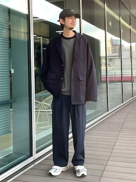 Naoki Shuzuiさんのコーディネート