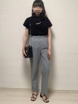 iemochimaru310さん(レディース・154cm)の夏コーディネート