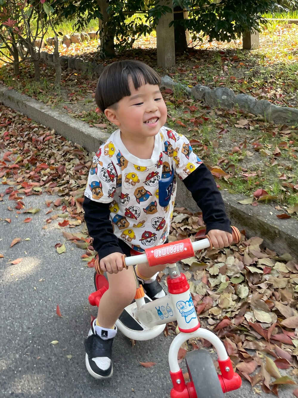 「パウパトロール」｜「しまむらのアイテム（トップス、その他）」を使った、ryumacodeさん（キッズ・90cm）の夏コーディネートの1枚目の写真
