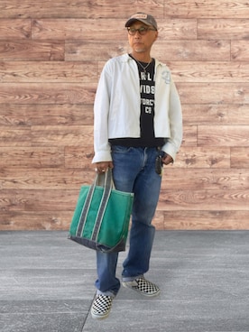 「RRL(ダブル アール エル)のアイテム」を使った、kazu1969さん(メンズ・170cm)の秋コーディネート