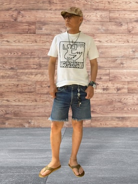「RRL(ダブル アール エル)のアイテム」を使った、kazu1969さん(メンズ・170cm)の秋コーディネート