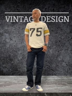 「アイテム（パンツ）」を使った、kazu1969さん（メンズ・170cm・50代）の秋コーディネート