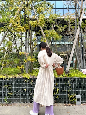 i32dさん（レディース・167cm）の春コーディネート