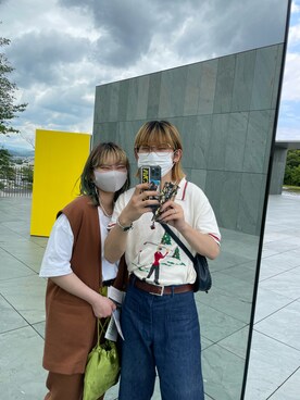 「TOGA（トーガ）のアイテム（アクセサリー）」を使った、haruchanman15さん（メンズ・170cm）の春コーディネート