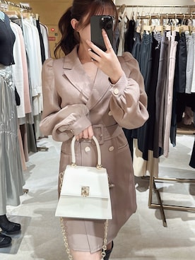 YURINAさん(レディース・154cm)の春コーディネート