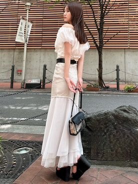 YURINAさん(レディース・154cm)の春コーディネート