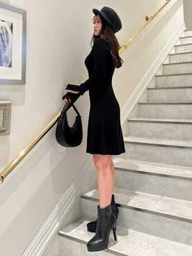 YURINAさん（レディース・154cm）の秋コーディネート